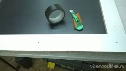 Бельо скрин с ръцете си