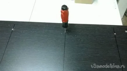 Бельо скрин с ръцете си