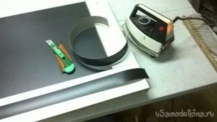 Бельо скрин с ръцете си