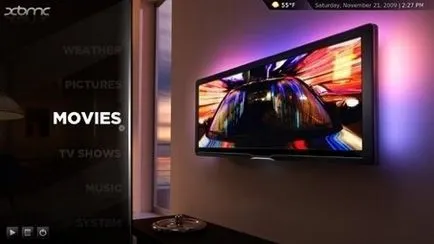 медийни центрове Battle сравнение Boxee, XBMC и Windows Media Center