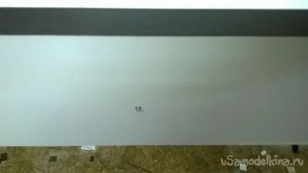 Бельо скрин с ръцете си