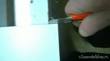 Бельо скрин с ръцете си