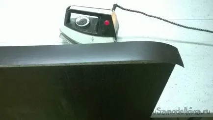 Бельо скрин с ръцете си