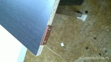 Бельо скрин с ръцете си
