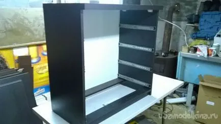 Бельо скрин с ръцете си