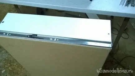 Бельо скрин с ръцете си