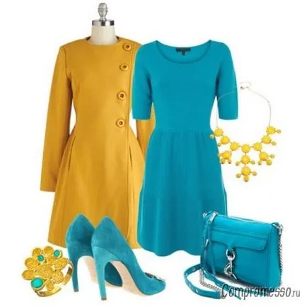 Turquoise обличане (167 снимки) на пода, на кратко, какво да облека, грим, маникюр, какви аксесоари