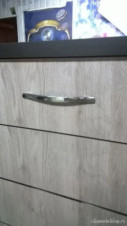 Бельо скрин с ръцете си