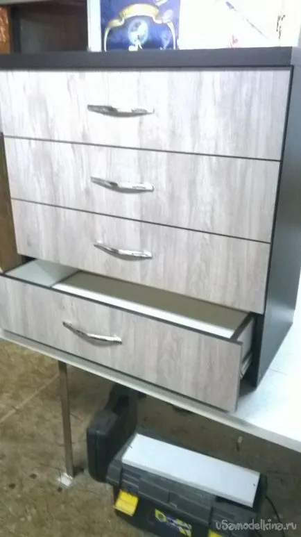 Бельо скрин с ръцете си