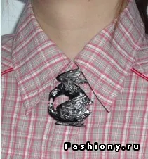 Брошка - то