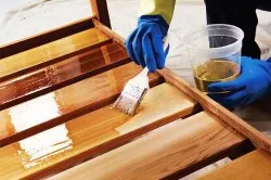 Than боя борови мебели за тониране, боядисване, лакиране