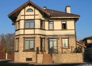 Как да украсят фасадата материали за фасади, фото