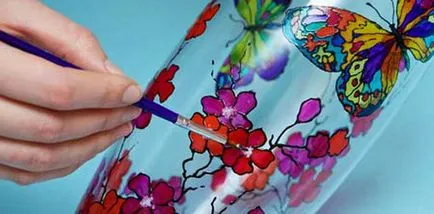 Отколкото е възможно да се направи върху стъкло (стъкло) Как можем да се направи върху стъклото