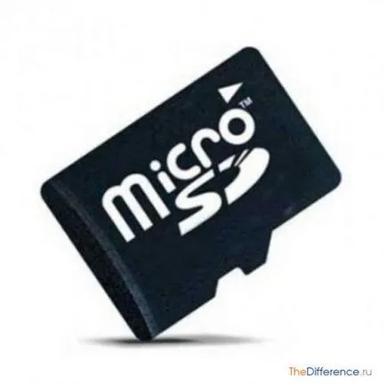 Какво е различен от MicroSDHC микроб и microsdxc, каква е разликата