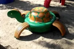 Turtle градина със собствените си ръце