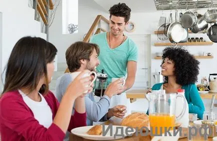 Неща за вършене приятели
