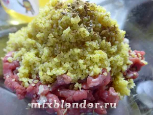 Какво е kebbe, рецепта kebbe използвайки мелница със снимки и видео