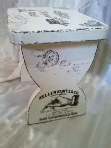 A hatás az öregedés Decoupage (Masterclass)