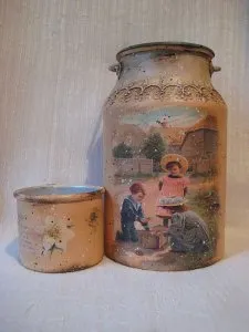 A hatás az öregedés Decoupage (Masterclass)