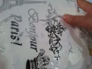 A hatás az öregedés Decoupage (Masterclass)