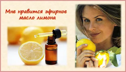 Citrom illóolaj