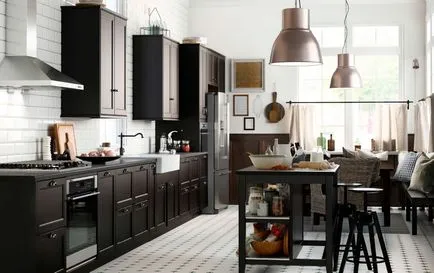 Kísérletezni, hogyan kell rendelni IKEA konyha - hasznos tippeket (sorrendben) Kísérletezni, hogyan kell rendelni IKEA konyha - Tippek