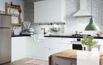 Kísérletezni, hogyan kell rendelni IKEA konyha - hasznos tippeket (IKEA) Kísérletezni, hogyan kell rendelni IKEA konyha - Tippek