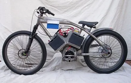 Motor kerékpár saját kezűleg
