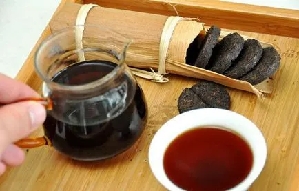 A hatás Puer tea és véleményeket hegesztéshez (Puer) A hatás Puer tea és véleményeket hegesztés