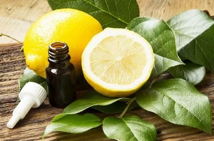 Lemon illóolaj tulajdonságokat és alkalmazás, a készítmény (citrom) Lemon illóolaj tulajdonságok és alkalmazások, a készítmény