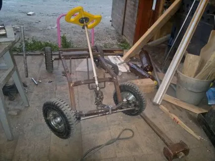 Elektromos autó a lányomnak a kezüket