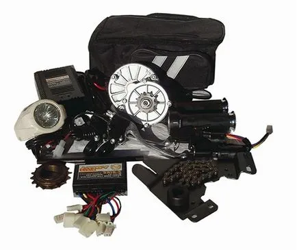 Motor kerékpár saját kezűleg