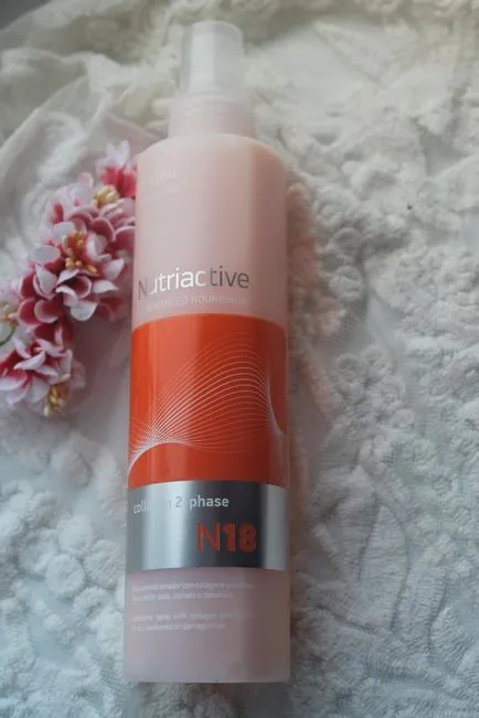 A két-fázisú spray haj erayba N18 2 fázisú