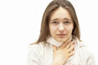 Усещането за стягане в гърлото - предизвиква сензация и защо преси