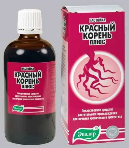 Какъв вид подготовка червен корен (в червено) Какъв вид подготовка червен корен