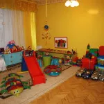 Дизайн Груп в стените на детската градина в проекта на помещения, като се вземат предвид детските дейности (стените) Дизайн група в стените на детската градина в проекта на помещения, като се вземат предвид детските дейности