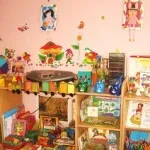 Дизайн група в стените на детската градина в проекта на помещения, като се вземат предвид детските дейности (група) Дизайн група в стените на детската градина в проекта на помещения, като се вземат предвид детските дейности
