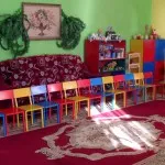 Дизайн група в стените на детската градина в проекта на помещения, като се вземат предвид детските дейности (група) Дизайн група в стените на детската градина в проекта на помещения, като се вземат предвид детските дейности