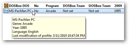 D-отстранявам Reloaded дос работят любимите си игри на Windows 7, XP и Vista