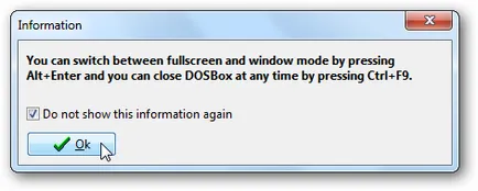 D-отстранявам Reloaded дос работят любимите си игри на Windows 7, XP и Vista