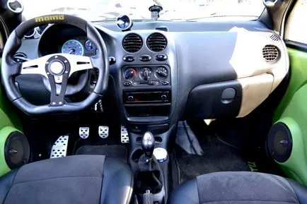 Daewoo Matiz тунинг без ограничения