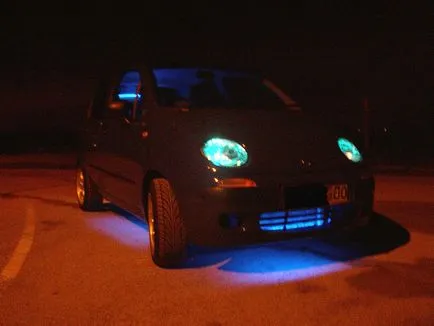 Daewoo Matiz тунинг без ограничения