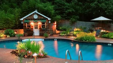 Дизайн 10 дка парцел - 70 снимка идеи ярко декорирани област