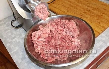 Докторантски наденица (за гости) - готвене за мъже