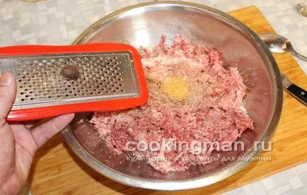Докторантски наденица (за гости) - готвене за мъже