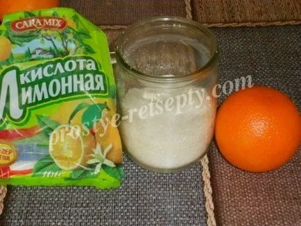Начало Фанта от портокали у дома рецепта с фото