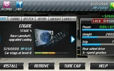 Drag Racing хакване много пари за Android