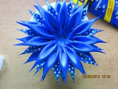 Начало фея - далия майсторски клас микрона игла kanzashi (автор mamaol) (бродерия) Начало фея - далия майсторски клас микрона игла kanzashi (автор mamaol)