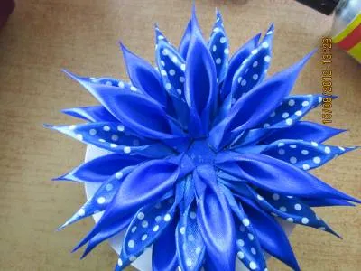 Начало фея - далия майсторски клас микрона игла kanzashi (автор mamaol) (майсторски клас) Начало фея - далия майсторски клас микрона игла kanzashi (автор mamaol)