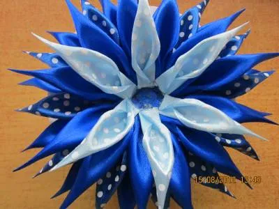 Начало фея - далия майсторски клас микрона игла kanzashi (автор mamaol) (бродерия) Начало фея - далия майсторски клас микрона игла kanzashi (автор mamaol)